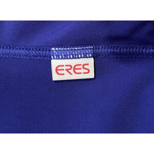 ERES Arnaque One Piece Indigo Swimsuit Size xxs-xs France Luxury Money Scoopneck